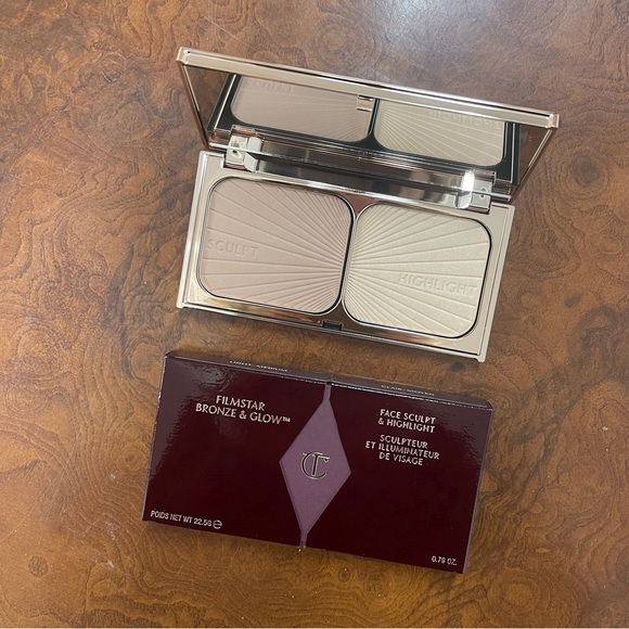 Charlotte Tilbury Other - BRAND NEW UNUSED Charlotte Tilbury Filmstar Bronze + Glow Highlight Set